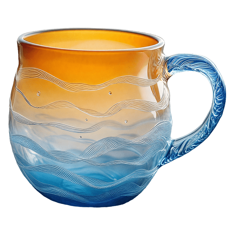 Vianys Golden Tide Mug