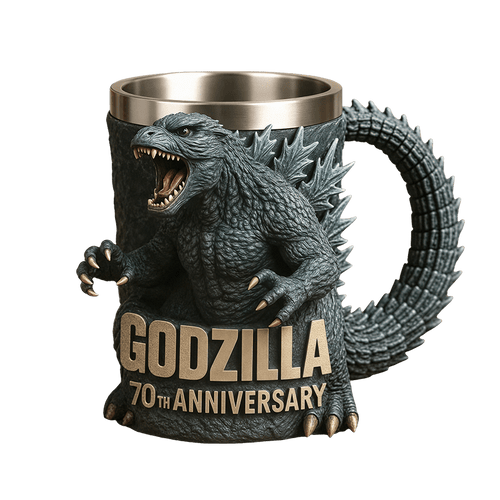 Vianys 3D Monster Mug