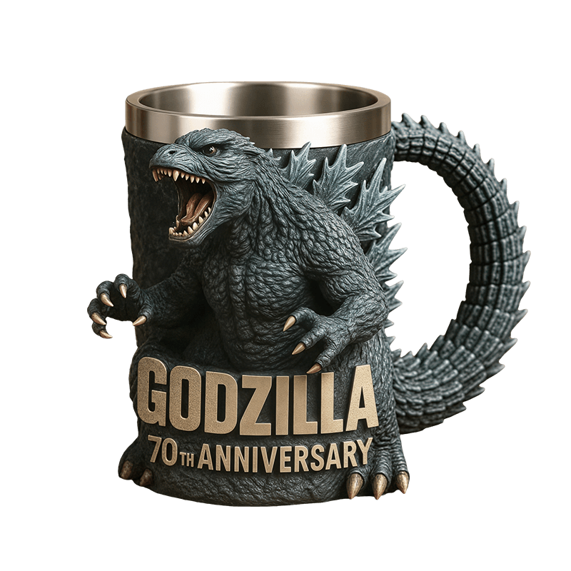 Vianys 3D Monster Mug
