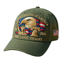 Load image into Gallery viewer, Vianys Patriot Cap