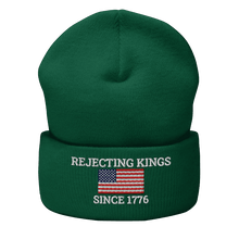 Load image into Gallery viewer, Vianys Rejecting Kings Beanie