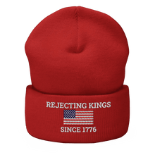 Load image into Gallery viewer, Vianys Rejecting Kings Beanie