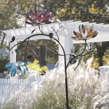 Load image into Gallery viewer, Vianys Lucky Flower Wind Spinner