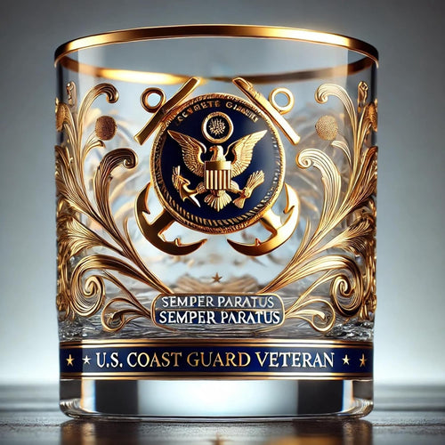 Vianys Veteran Tribute Glass