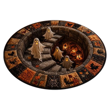 Lataa kuva Galleria-katseluun, Vianys™ 3D Vortex Halloween Rug