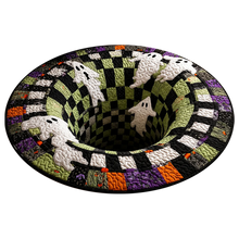Lataa kuva Galleria-katseluun, Vianys™ 3D Vortex Halloween Rug