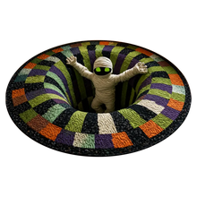 Lataa kuva Galleria-katseluun, Vianys™ 3D Vortex Halloween Rug