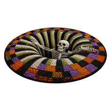 Lataa kuva Galleria-katseluun, Vianys™ 3D Vortex Halloween Rug