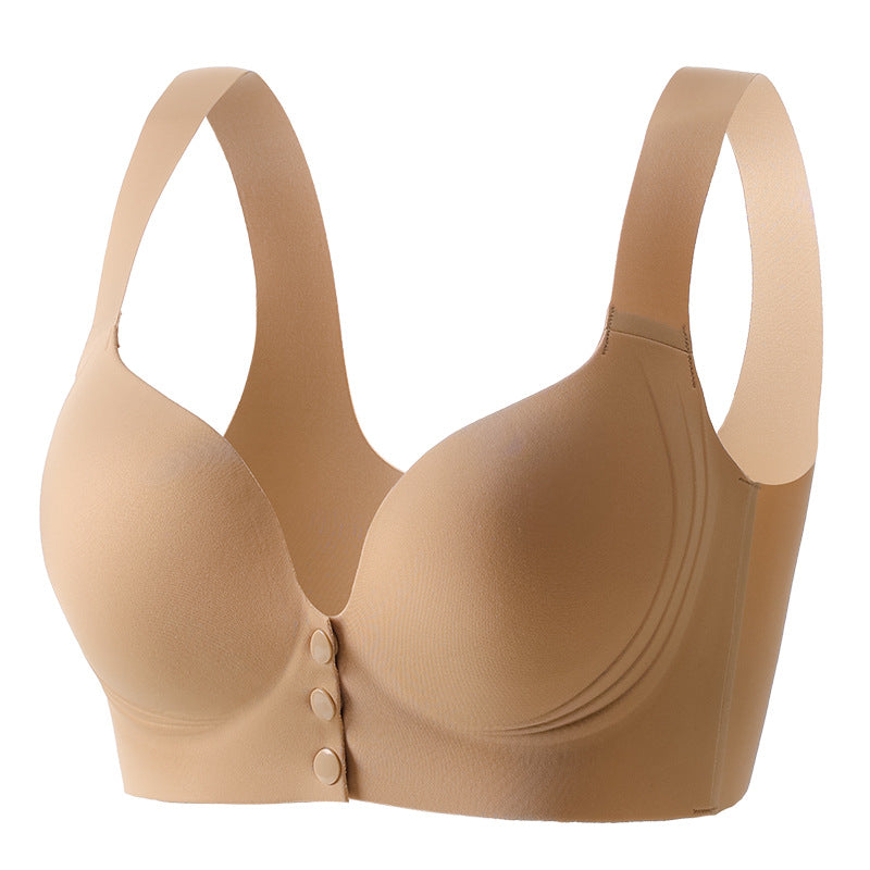 Vianys Front Button Lift Bra