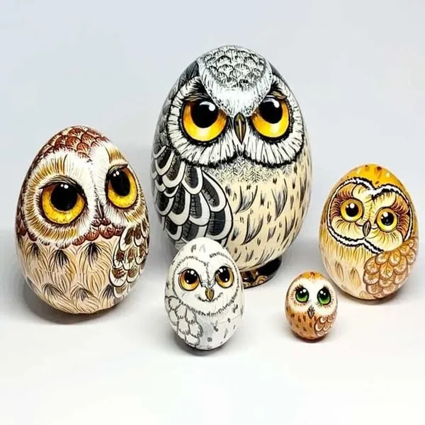 Vianys™ Wildwood Owls
