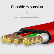 Cargar imagen en el visor de la galería, 3 In 1 Retractable Portable Charging Cable
