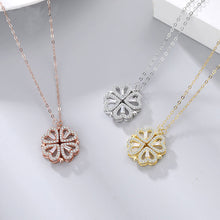 Lataa kuva Galleria-katseluun, Fodable Rotating Unique Designs Lucky Fortune Choker Necklace For Women Girls Jewelry