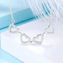 Lataa kuva Galleria-katseluun, Fodable Rotating Unique Designs Lucky Fortune Choker Necklace For Women Girls Jewelry