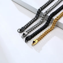Cargar imagen en el visor de la galería, Stylish Stainless Steel Chain Bracelet for Men
