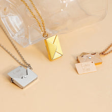 Chargez l'image dans la visionneuse de la galerie, Fashion Envelope Womens Necklace