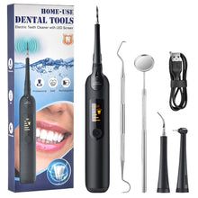 Cargar imagen en el visor de la galería, Home-use Electric Dental Clear Tools with LED Screen