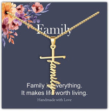 Load image into Gallery viewer, Women&#39;s Cross Necklace