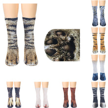 Cargar imagen en el visor de la galería, 【TODAY 40% OFF】New 3D Print Adult Animal Paw Socks
