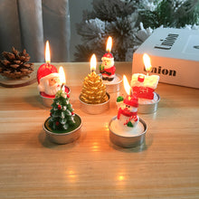 Laden Sie das Bild in den Galerie-Viewer. Christmas Candles(3Pcs)