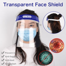 Cargar imagen en el visor de la galería, <transcy>Protectores faciales antivaho con banda elástica ajustable (2 piezas)</transcy>