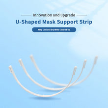 Lataa kuva Galleria-katseluun, Innovation and upgrade,U-Shaped Mask Support Strip(5/10/15Pcs)