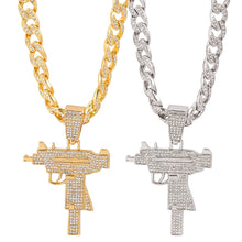 Chargez l'image dans la visionneuse de la galerie, 20 Inches Hip Hop Cuban Link Pendant Necklace