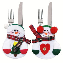 Chargez l'image dans la visionneuse de la galerie, Christmas Kitchen Decorations Cutlery Bags