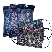 Chargez l'image dans la visionneuse de la galerie, 3 Ply Non-Woven Disposable Face Mask(50PCS)