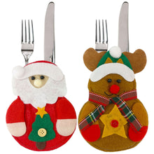 Chargez l'image dans la visionneuse de la galerie, Christmas Kitchen Decorations Cutlery Bags