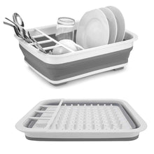 Lataa kuva Galleria-katseluun, Foldable Dish Rack