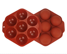 Cargar imagen en el visor de la galería, Newest Large 7 Holes Silicone Molds