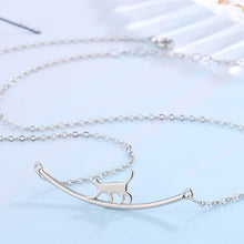 Lataa kuva Galleria-katseluun, S925 The CatWalk Necklace