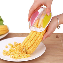 Cargar imagen en el visor de la galería, Corn Peeler with Hand Protector