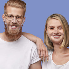 Cargar imagen en el visor de la galería, All-new Anti-fogging Transparent Lip Language Mask