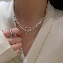 Lataa kuva Galleria-katseluun, Pearl Necklace for Women