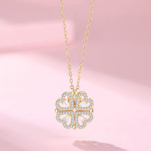 Lataa kuva Galleria-katseluun, Fodable Rotating Unique Designs Lucky Fortune Choker Necklace For Women Girls Jewelry