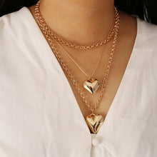 Cargar imagen en el visor de la galería, Heart-shaped Jewelry Set For Women