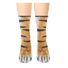 Cargar imagen en el visor de la galería, 【TODAY 40% OFF】New 3D Print Adult Animal Paw Socks
