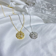 Lataa kuva Galleria-katseluun, Fodable Rotating Unique Designs Lucky Fortune Choker Necklace For Women Girls Jewelry