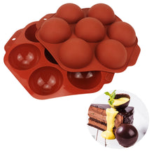 Cargar imagen en el visor de la galería, Newest Large 7 Holes Silicone Molds