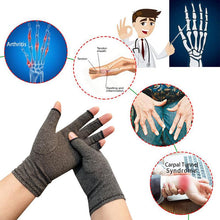 Cargar imagen en el visor de la galería, Arthritis Compression Gloves [A Pair]