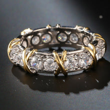 Load image into Gallery viewer, WOMEN'S COPPER CROSS RING