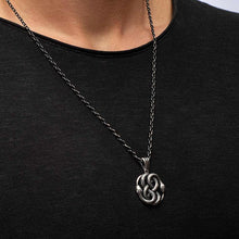 Chargez l'image dans la visionneuse de la galerie, DOUBLE SNAKE NECKLACE
