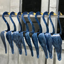 Cargar imagen en el visor de la galería, Swirl Bird-a Whimsical and Dynamic Bird, Party Decor for Valentine's Day