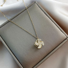 Chargez l'image dans la visionneuse de la galerie, S925 Sterling Silver Spinning Windmill Jewelry Set