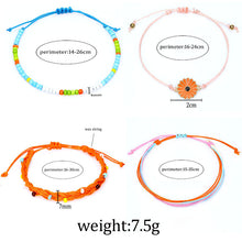 Cargar imagen en el visor de la galería, Bohemian Style Braided Bracelet