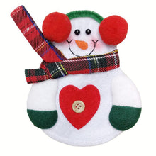 Chargez l'image dans la visionneuse de la galerie, Christmas Kitchen Decorations Cutlery Bags