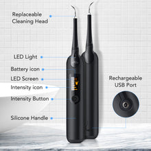 Cargar imagen en el visor de la galería, Home-use Electric Dental Clear Tools with LED Screen