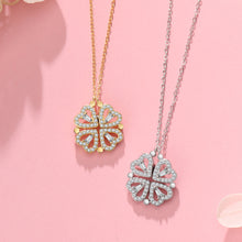 Lataa kuva Galleria-katseluun, Fodable Rotating Unique Designs Lucky Fortune Choker Necklace For Women Girls Jewelry