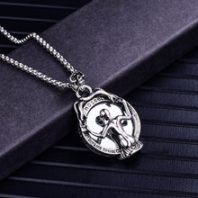 Lataa kuva Galleria-katseluun, The Truth in the Mirror Stainless Steel Necklace